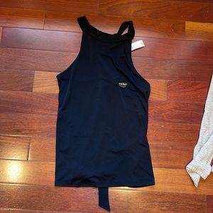 Banana Republic Tie Back Top